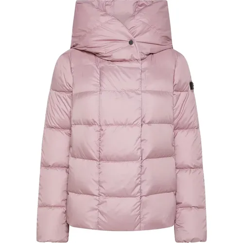 Tucano MQE Hooded Puffer Jacket , female, Sizes: XS - Peuterey - Modalova