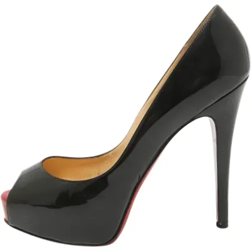 Pre-owned Pumps, female, , Size: 8 US Pre-owned Leather heels - Christian Louboutin Pre-owned - Modalova