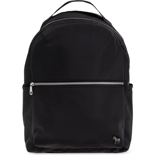 Backpacks, male, , Size: ONE SIZE Backpack with logo - Paul Smith - Modalova