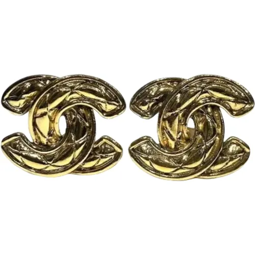 Pre-owned Jewellery, female, , Size: ONE SIZE Pre-owned Gold chanel-jewelry - Chanel Vintage - Modalova