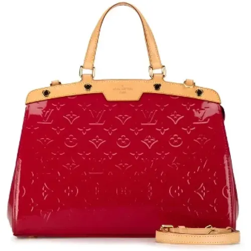 Pre-owned Leather handbags , female, Sizes: ONE SIZE - Louis Vuitton Vintage - Modalova