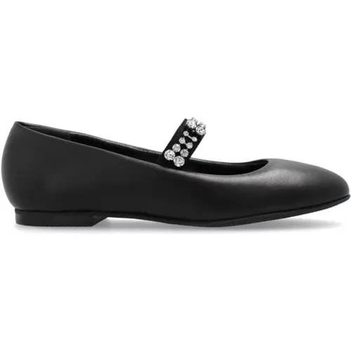 Ballerinas , Damen, Größe: 39 EU - Casadei - Modalova