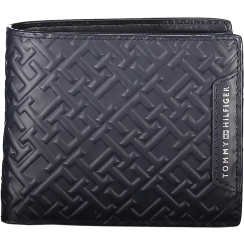 Men's Wallet with Coin Pocket , male, Sizes: ONE SIZE - Tommy Hilfiger - Modalova