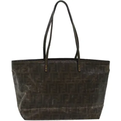 Pre-owned Coated canvas fendi-bags , female, Sizes: ONE SIZE - Fendi Vintage - Modalova