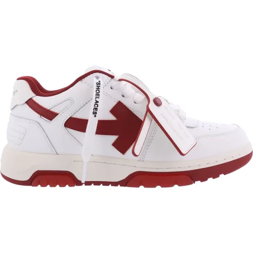 Off , Sneakers , female, Sizes: 3 UK - Off White - Modalova