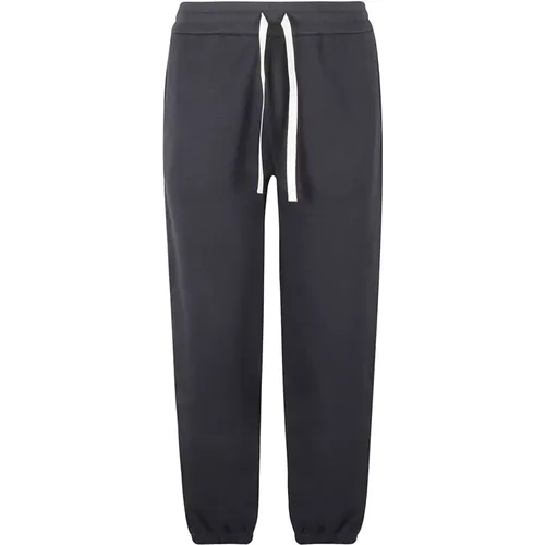 Mens Clothing Trousers Midnight Aw23 , male, Sizes: M - Jil Sander - Modalova