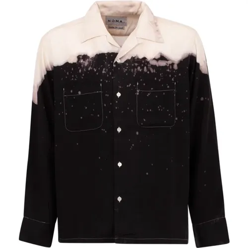 Flannel Open Collar Shirt , male, Sizes: XL, 3XL, 2XL - Noma t.d. - Modalova