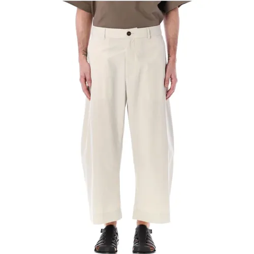 Mens Clothing Trousers Cloud Ss24 , male, Sizes: L, M - Studio Nicholson - Modalova