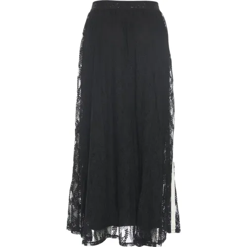 Maxi Skirts, female, , Size: XS Lace Skirt - Liu Jo - Modalova