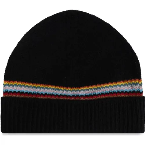 Knitted Cable Knit Hat , male, Sizes: ONE SIZE - Paul Smith - Modalova