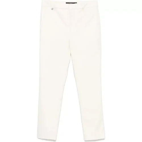 Lakythia slim leg pant , female, Sizes: XL, M, L, S, XS, 3XL, 2XL - Ralph Lauren - Modalova