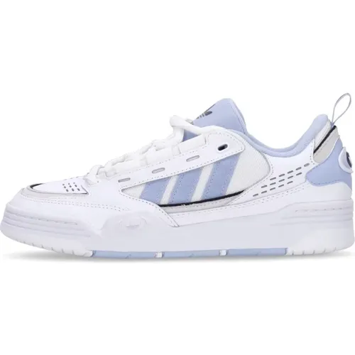 Blau Dawn Leder Sneaker mit Gummisohle , Herren, Größe: 40 EU - Adidas - Modalova