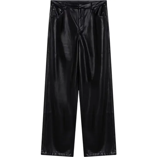 Wide Trousers, female, , Size: L Wide Trousers - Rotate Birger Christensen - Modalova