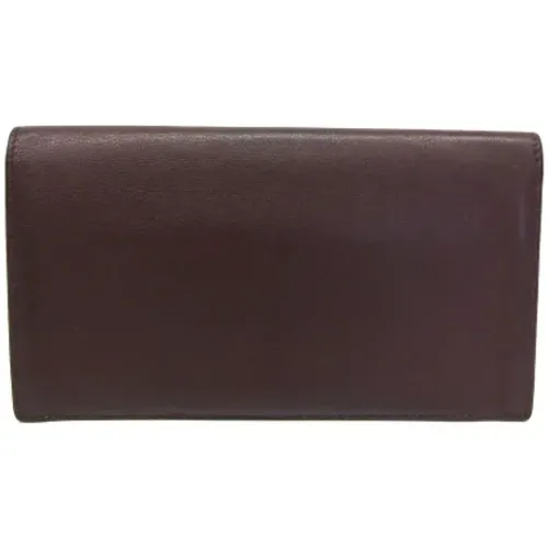 Pre-owned Wallets, male, , Size: ONE SIZE Pre-owned Leather wallets - Hermès Vintage - Modalova