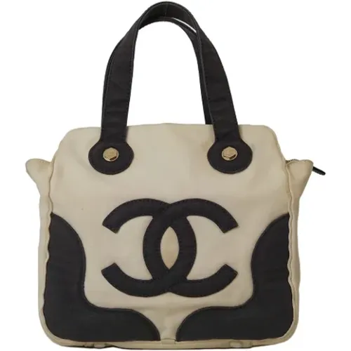 Pre-owned Canvas chanel-bags , female, Sizes: ONE SIZE - Chanel Vintage - Modalova