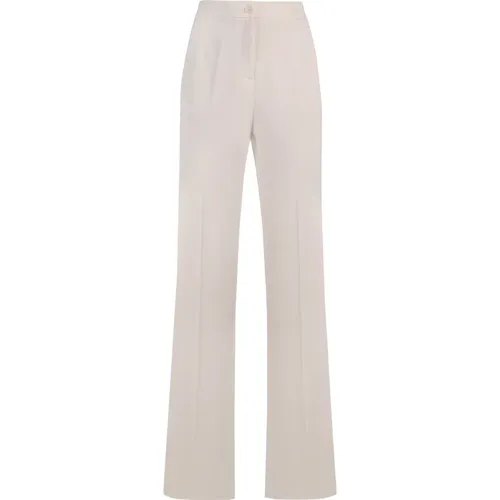 Wide Trousers, female, , Size: XS Tailored Flared Trousers - pinko - Modalova