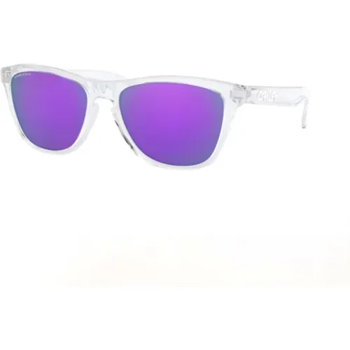 Vintage-inspirierte Sonnenbrille - Frogskins 9013H7 , unisex, Größe: 37 MM - Oakley - Modalova