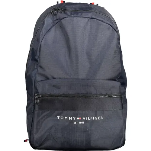 Backpacks, male, , Size: ONE SIZE Backpack with Laptop Compartment - Tommy Hilfiger - Modalova