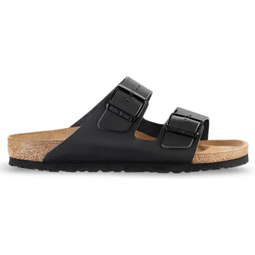 Leder Pantoletten , Damen, Größe: 39 EU - Birkenstock - Modalova