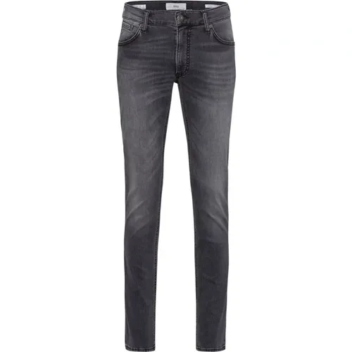 Slim-fit Jeans , male, Sizes: W33 L34, W34 L32, W32 L30, W35 L30, W40 L32, W34 L30, W36 L30, W38 L30, W32 L32, W35 L32, W34 L34, W33 L32, W36 L34, W36 - BRAX - Modalova