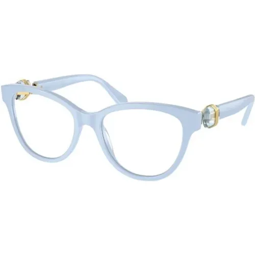 Frame Stylish Glasses , unisex, Sizes: 52 MM - Swarovski - Modalova