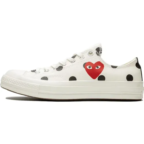 Polka Dot Sneakers , Herren, Größe: 37 1/2 EU - Converse - Modalova