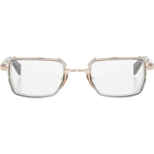 Optische Brillen mit Logo Balmain - Balmain - Modalova