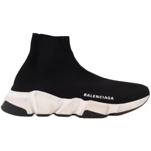 Pre-owned Sneakers, female, , Size: 8 US Pre-owned Fabric sneakers - Balenciaga Vintage - Modalova