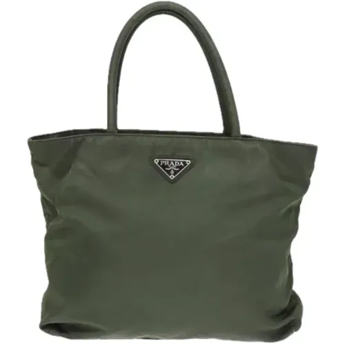 Pre-owned Tote Bags, female, , Size: ONE SIZE Pre-owned Fabric prada-bags - Prada Vintage - Modalova