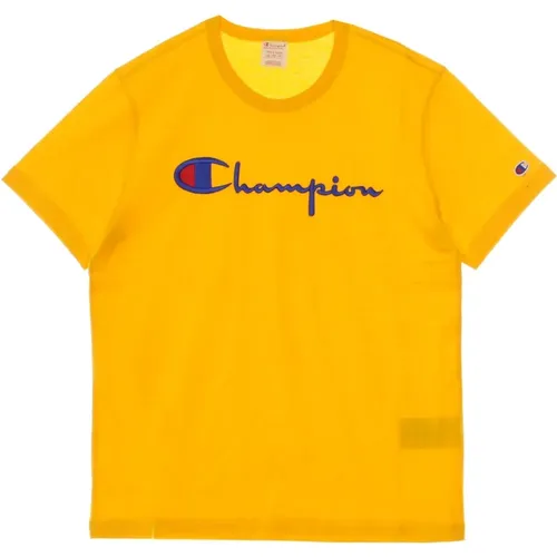 T-Shirts, male, , Size: XL Crewneck Tee T-Shirt for Men - Champion - Modalova