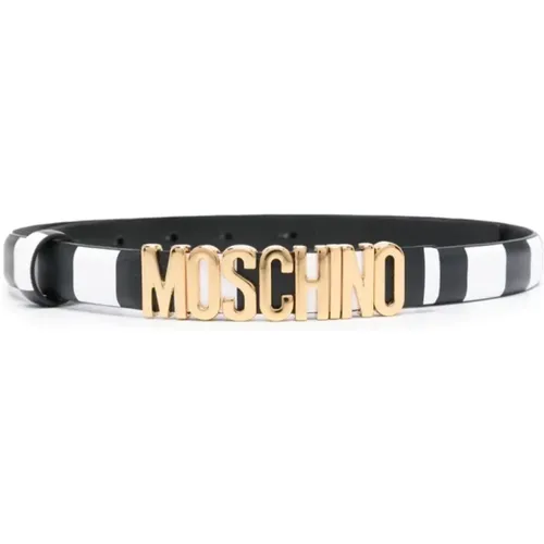 Belts , female, Sizes: XS - Moschino - Modalova