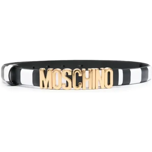 Belts , female, Sizes: XS, S - Moschino - Modalova