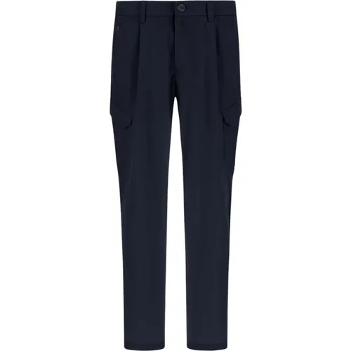 Straight Trousers, male, , Size: M Nylon Dive Pants - Herno - Modalova