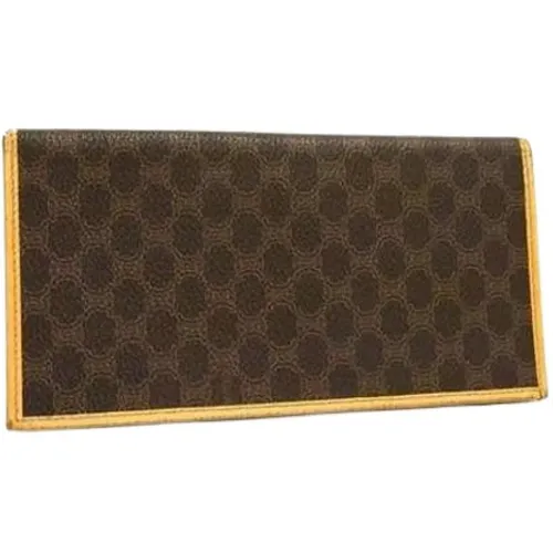Pre-owned Wallets, female, , Size: ONE SIZE Pre-owned Vintage Wallet - Celine Vintage - Modalova