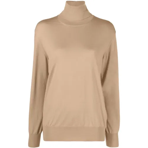 Long sleeve sweater , female, Sizes: M, S - Jil Sander - Modalova