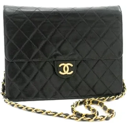 Pre-owned Leather wallets , female, Sizes: ONE SIZE - Chanel Vintage - Modalova