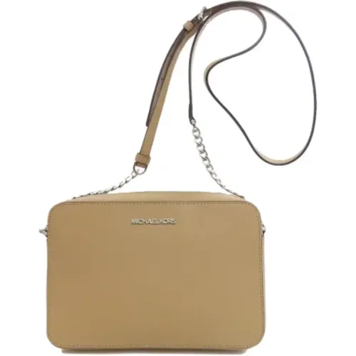 Pre-owned Cross Body Bags, female, , Size: ONE SIZE Pre-owned Plastic shoulder-bags - Michael Kors Pre-owned - Modalova