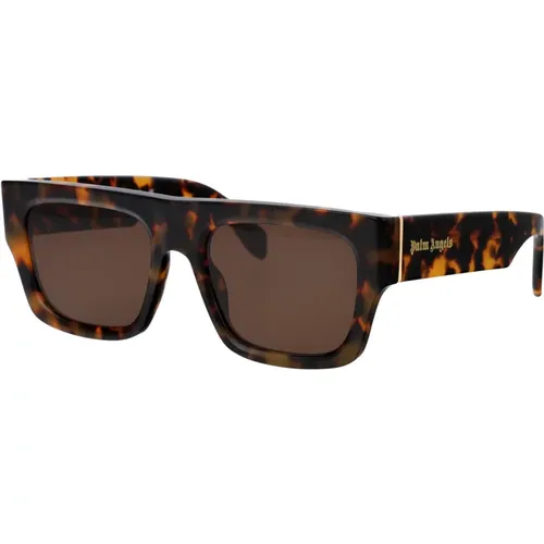 Sunglasses, unisex, , Size: 54 MM Stylish Pixley Sunglasses for Summer - Palm Angels - Modalova