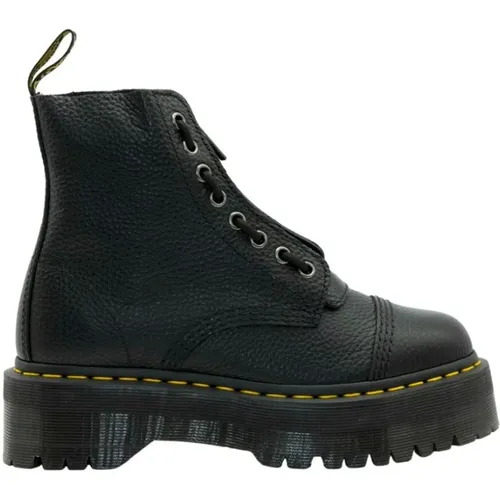 Sinclair Platform Boots , female, Sizes: 6 UK, 8 UK, 3 UK, 7 UK, 6 1/2 UK, 5 UK, 4 UK - Dr. Martens - Modalova