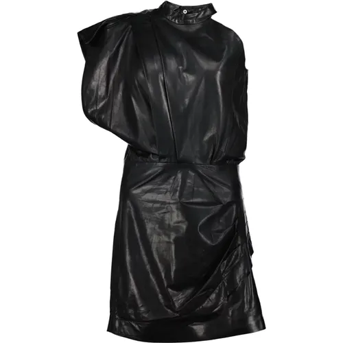 Short Dresses, female, , Size: L Leather Dress Pernille - IRO - Modalova