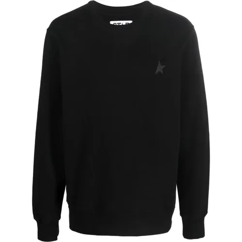 Cotton Sweatshirt for Men , male, Sizes: L, XL - Golden Goose - Modalova