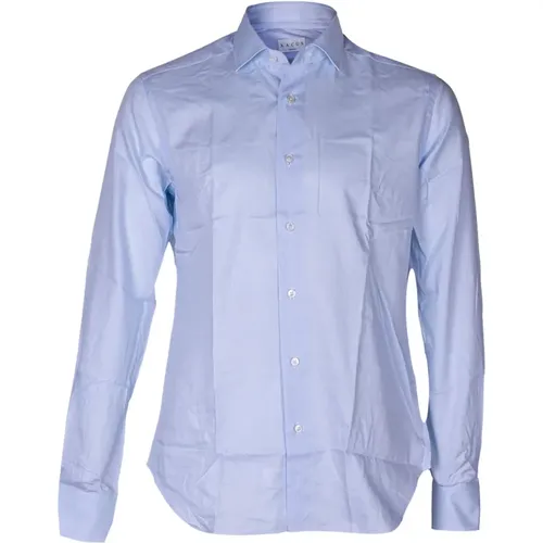 Tailored Oxford Cotton Shirt Made in Italy , male, Sizes: 3XL, M, XL, 2XL - Xacus - Modalova