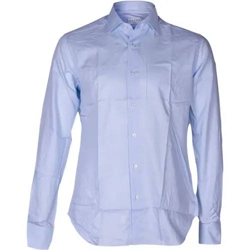 Tailored Oxford Cotton Shirt Made in Italy , male, Sizes: L, 3XL, M, XL, 2XL - Xacus - Modalova