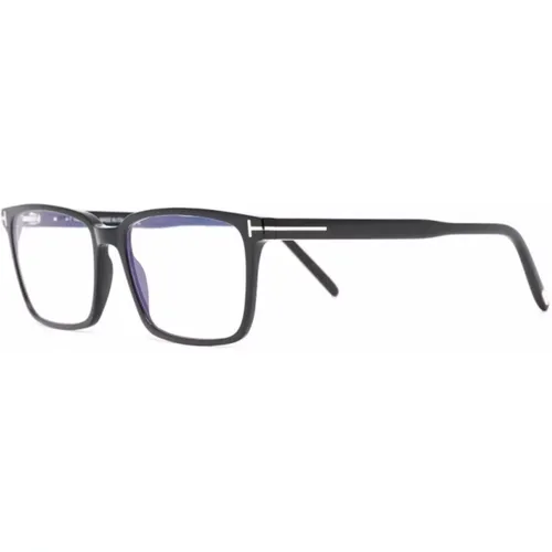 Glasses, male, , Size: 55 MM Ft5802B 001 Optical Frame - Tom Ford - Modalova