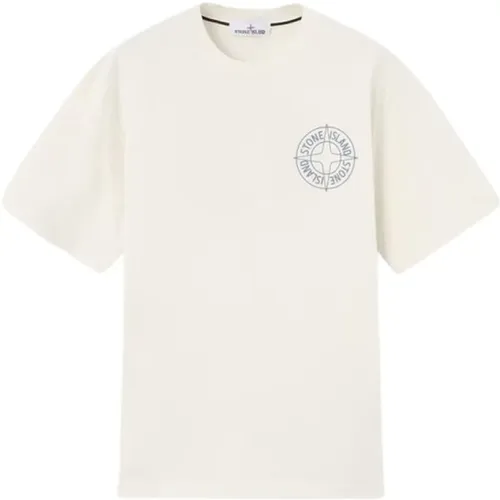 T-Shirts, male, , Size: S T-Shirt Stone E26 - Stone Island - Modalova