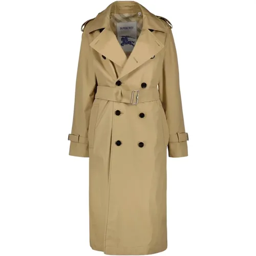 Classic Long Trench Coat , female, Sizes: 2XS, XS - Burberry - Modalova