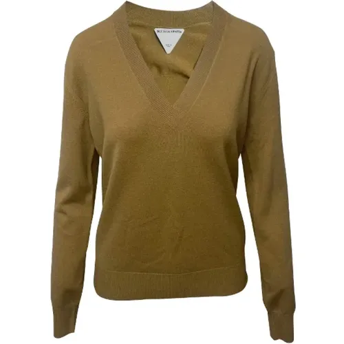 Pre-owned Wool tops , female, Sizes: S - Bottega Veneta Vintage - Modalova
