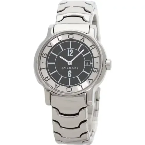 Pre-owned Watches, female, , Size: ONE SIZE Pre-owned Glass watches - Bvlgari Vintage - Modalova