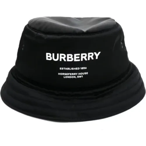 Pre-owned Accessories, female, , Size: ONE SIZE Pre-owned Fabric hats - Burberry Vintage - Modalova