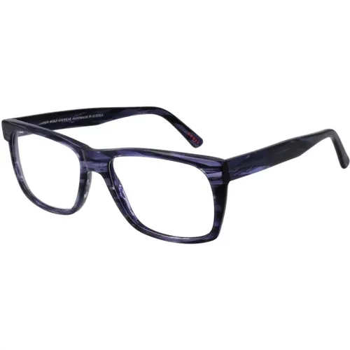 Glasses, unisex, , Size: ONE SIZE Rectangle Optical Frames - Andy Wolf - Modalova